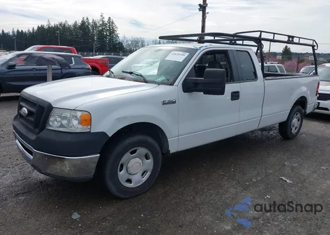2007 Ford F-150 Xl/Xlt from USA, damaged, VIN 1FTVX12567NA28415